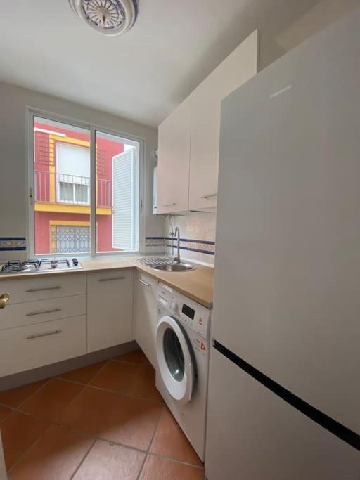 Tranquilo Piso Alameda Apartment Seville Ngoại thất bức ảnh